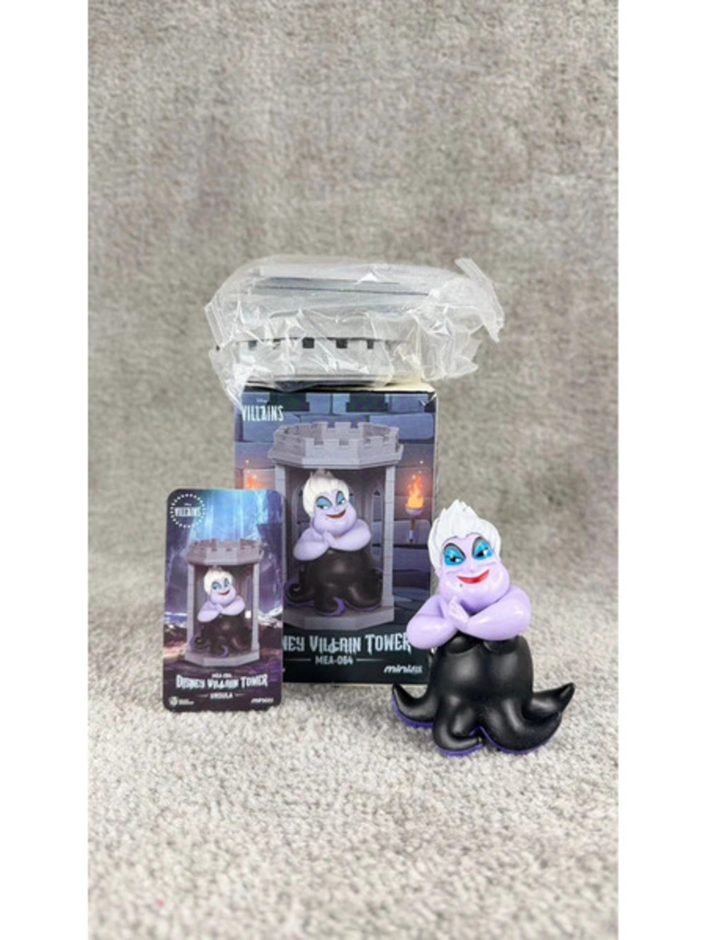 Beast Kingdom Mini Egg Attack Disney Villain Tower Ursula MEA-064